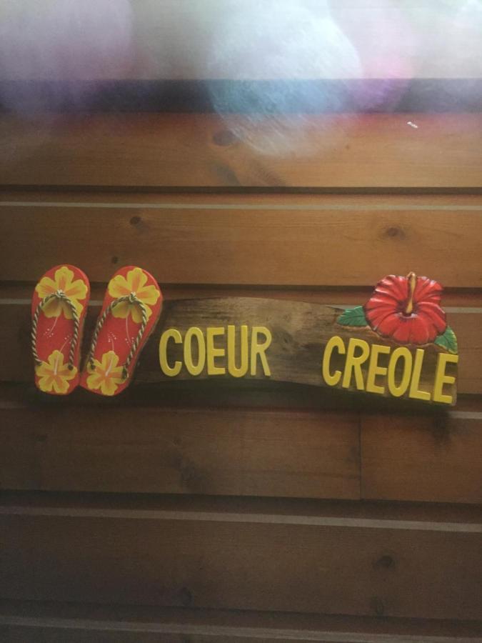 Coeur Creole Hotel Le Tampon Exterior foto